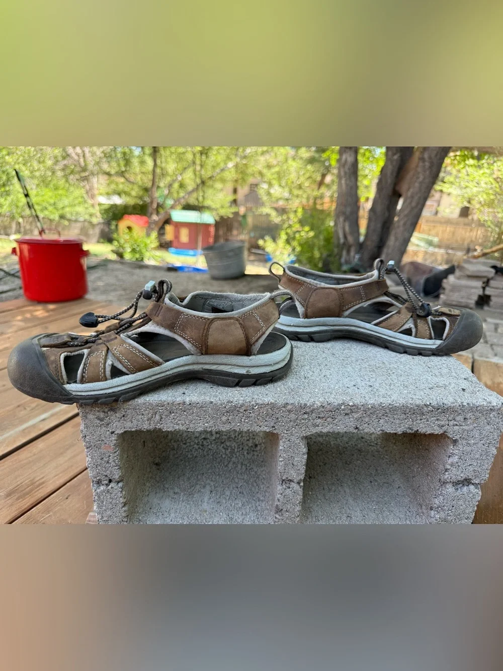KEEN Women's Venice Waterproof Leather Sandals